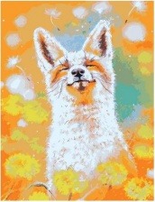 Картина по номерам Paintboy PK 59114 Рыжий и счастливый (Логинова Аннет) 40х50 см