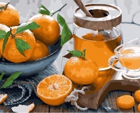Картина по номерам Paintboy PK 24101 (GX 28237) Фруктовое удовольствие 40x50 см