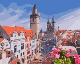 Картина по номерам Paintboy GX 32880 Прага 40x50 см