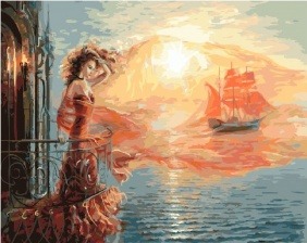 Картина по номерам Paintboy GX 28030 Красота морей 40x50 см