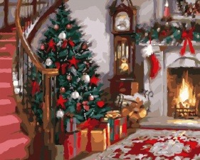 Картина по номерам Paintboy PK 36008 Скоро Новый год 40x50 см