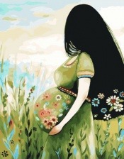 Картина по номерам Paintboy GX 32812 В ожидании чуда 40x50 см
