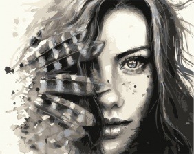Картина по номерам Paintboy GX 33126 Природная красота 40x50 см