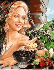 Картина по номерам Paintboy GX 29114 Лето на даче 40x50 см