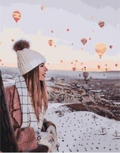 Картина по номерам Paintboy PK 49025 Мечты сбываются 40x50 см