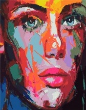 Картина по номерам Paintboy PK 33039 Абстрактные мысли 40x50 см