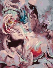 Картина по номерам Paintboy GX 33121 (PK 41042) Прикосновение душ 40x50 см