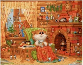Картина по номерам Paintboy PK 76003 Домашняя идиллия (Долотов Алексей) 40х50 см