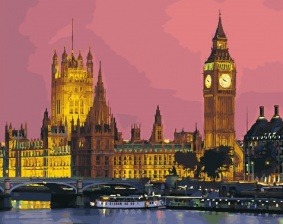 Картина по номерам Paintboy GX 27906 Символ Великобритании 40x50 см