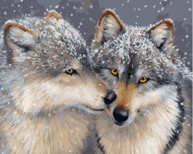Картина по номерам Paintboy GX 27710 Нежное чувство 40x50 см