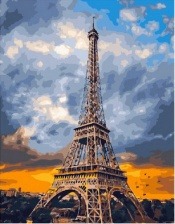 Картина по номерам Paintboy GX 29041 Ветры Парижа 40x50 см