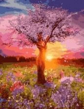 Картина по номерам Paintboy GX 4566 Цветение 40x50 см