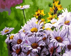Картина по номерам Paintboy GX 23596 Ромашки на лугу 40x50 см