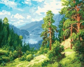 Картина по номерам Paintboy GX 31068 (GX 5785) Родимый край 40x50 см