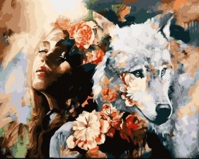 Картина по номерам Paintboy GX 22471 Верные души 40x50 см