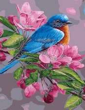 Картина по номерам Paintboy PK 33037 Цветение весны 40x50 см