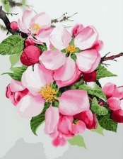 Картина по номерам Paintboy PK 33016 Цветение весны 40x50 см