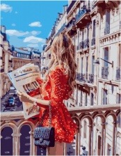 Картина по номерам Paintboy PK 48023 Утренняя газета 40x50 см