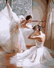 Картина по номерам Paintboy G 399 Балерины 40x50 см