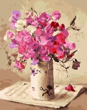 Картина по номерам Paintboy GX 26111 Вальс цветов 40x50 см