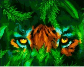 Картина по номерам Paintboy GX 34577 Устремленный взгляд 40x50 см