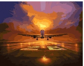Картина по номерам Paintboy PK 30079 На взлёт! 40x50 см