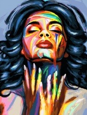 Картина по номерам Paintboy GX 30559 В порыве эмоций 40x50 см