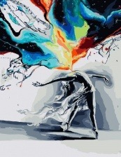 Картина по номерам Paintboy PK 6018 (GX 23096) Всплеск чувств 40x50 см