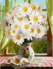 Картина по номерам Paintboy GX 34984 Ромашковое утро 40х50 см