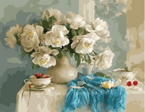 Картина по номерам Paintboy GX 29966 Белая магия 40x50 см