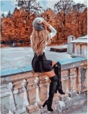 Картина по номерам Paintboy GX 37796 Зачарованный осенний лес  40х50 см