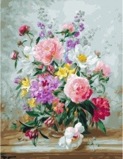 Картина по номерам Paintboy GX 25235 Нежный букет 40х50 см