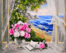 Картина по номерам Paintboy GX 23064 Непрочитанный роман 40x50 см