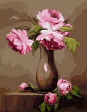 Картина по номерам Paintboy PK 33034 Печаль увядания 40x50 см