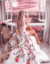 Картина по номерам Paintboy GX 34371 Наслаждаясь жизнью 40x50 см