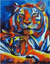 Картина по номерам Paintboy GX 33857 Сладкий сон 40x50 см