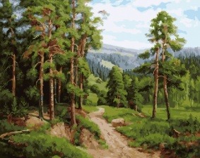 Картина по номерам Paintboy GX 21295 Подборье 40x50 см