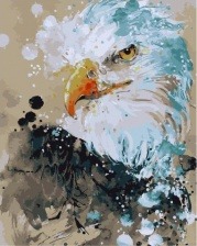 Картина по номерам Paintboy GX 32476 Гордый орел 40х50 см
