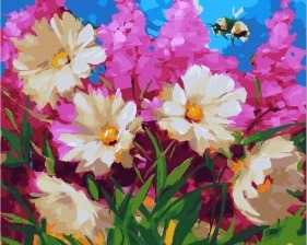 Картина по номерам Paintboy PK 24018 (GX 28080) Летний полёт 40x50 см