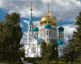 Картина по номерам Paintboy GX 24050 Путь к вере 40x50 см
