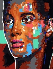 Картина по номерам Paintboy PK 33087 Гордый взгляд 40x50 см