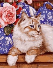 Картина по номерам Paintboy PK 41062 Удобное местечко 40x50 см