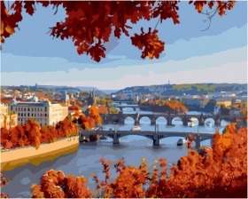 Картина по номерам Paintboy PK 41063 Чешская осень 40x50 см