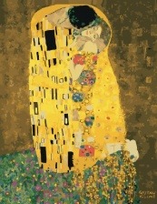 Картина по номерам Paintboy GX 21783 Поцелуй (Климт) 40x50 см
