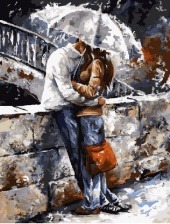 Картина по номерам Paintboy GX 7538 Свидание 40x50 см