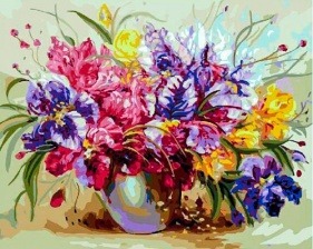 Картина по номерам Paintboy GX 23504 Разноцветие 40x50 см