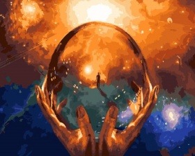 Картина по номерам Paintboy PK 18006 (GX 26626) В гармонии с собой 40x50 см
