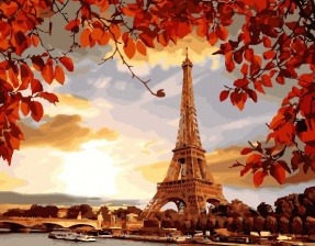 Картина по номерам Paintboy GX 27354 В осенних листьях 40x50 см