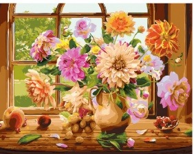 Картина по номерам Paintboy GX 29333 Осенний натюрморт 40x50 см
