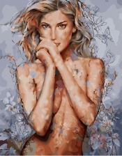 Картина по номерам Paintboy GX 33542 Легкость 40x50 см